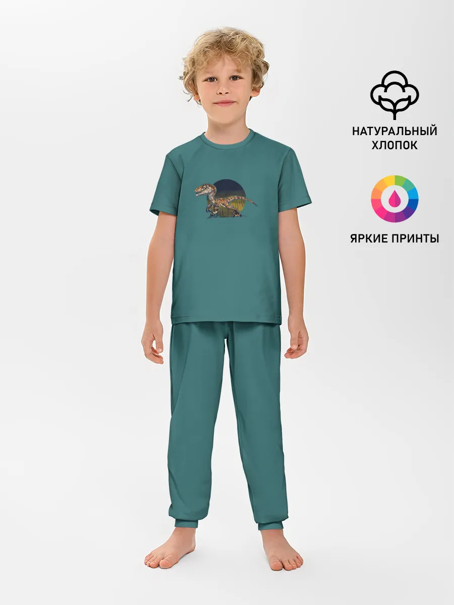 Детская пижама с брюками / Delta