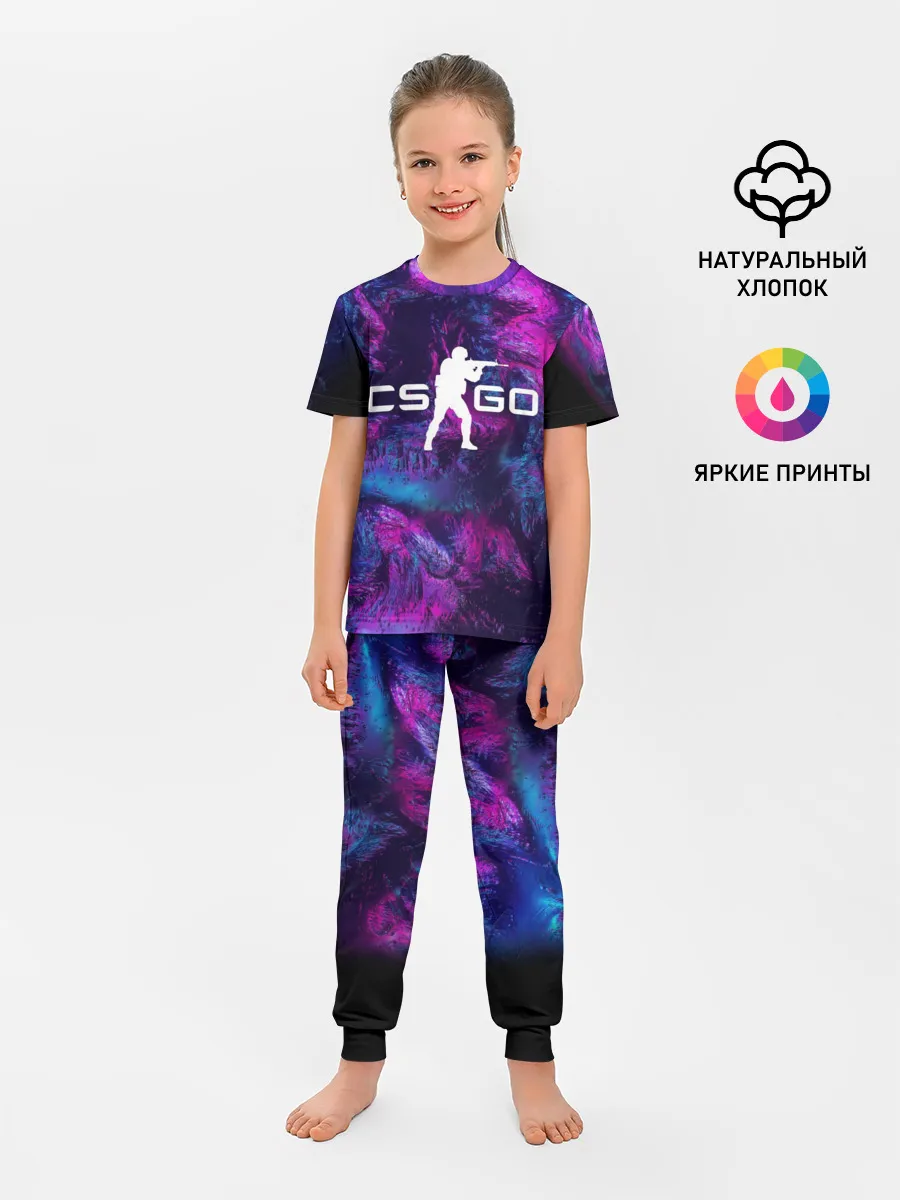 Детская пижама с брюками / CS GO HYPER BEAST LANDSCAPE