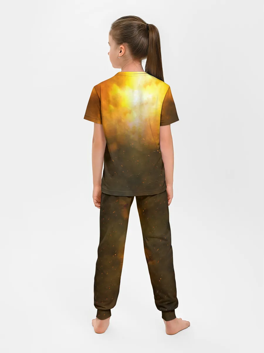 Детская пижама с брюками / DOOM 2016