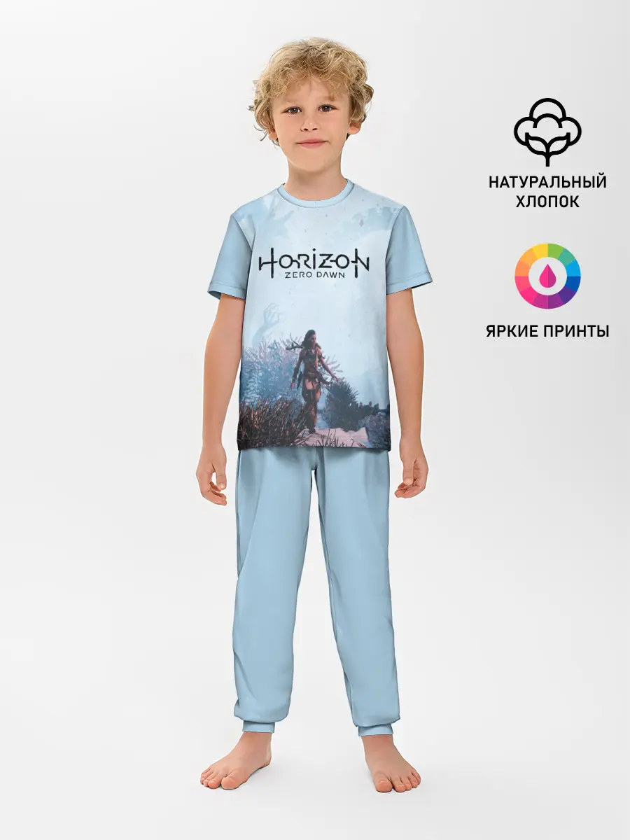 Детская пижама с брюками / Horizon Zero Dawn
