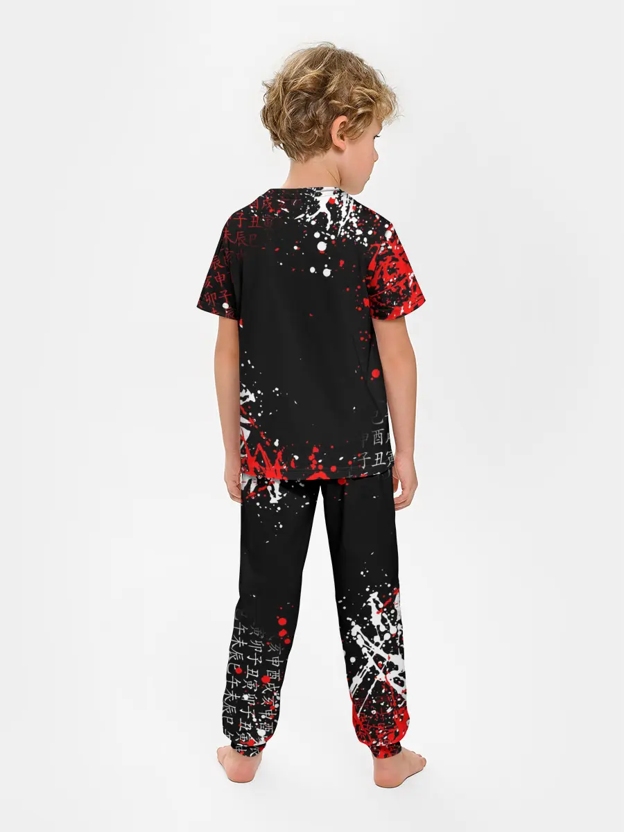 Детская пижама с брюками / ДОРОРО / DORORO / АНИМЕ