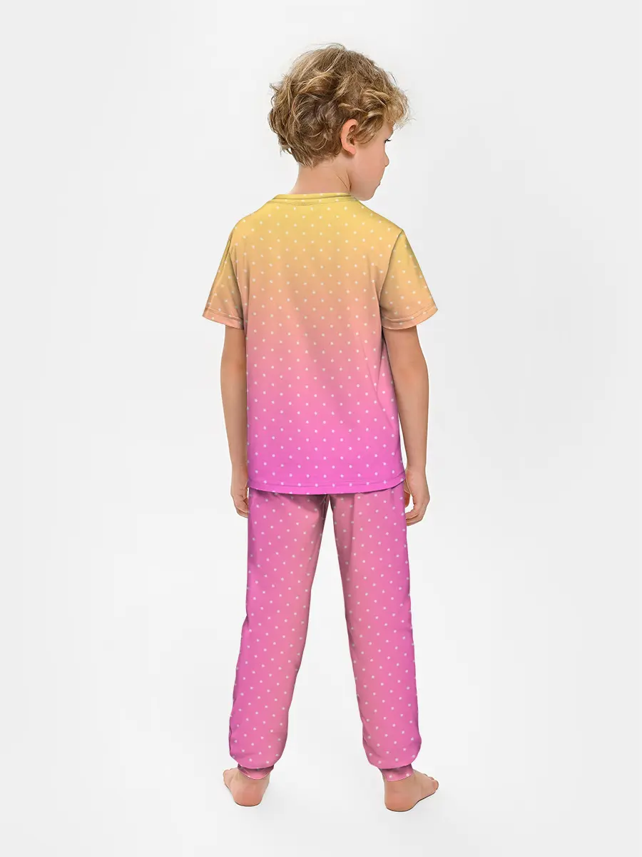 Детская пижама с брюками / Дом там где Мама