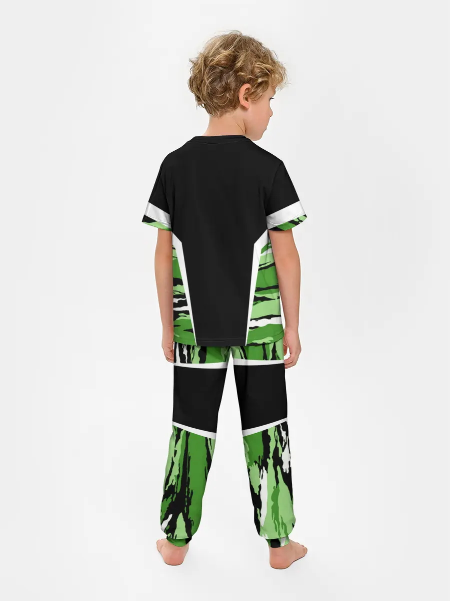 Детская пижама с брюками / Пограничные Войска