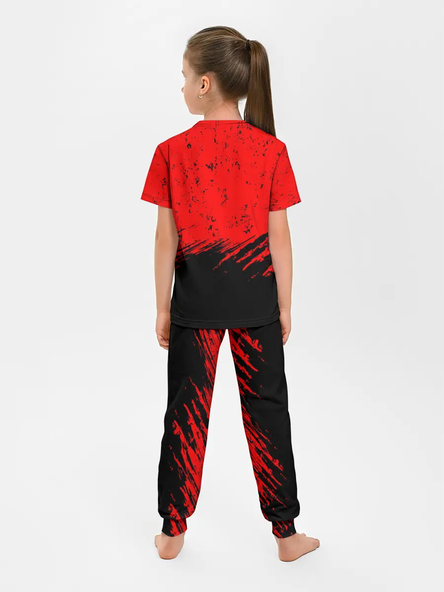 Детская пижама с брюками / AMONG US - НЕ ВЕРЬ НИКОМУ