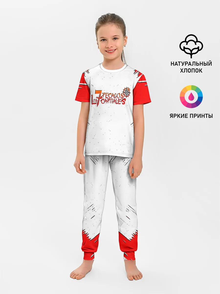 Детская пижама с брюками / Nanatsu no Taizai lines