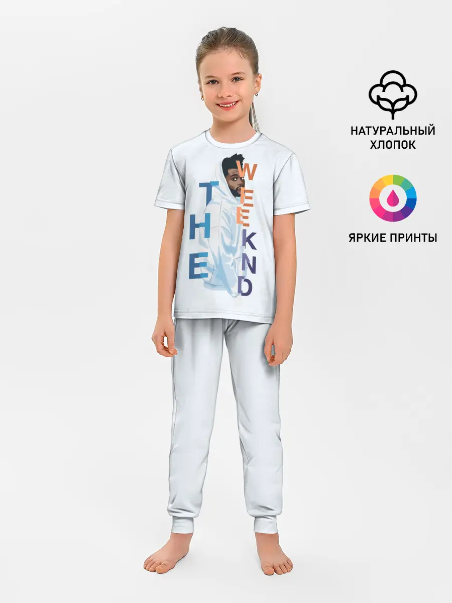 Детская пижама с брюками / The Weeknd