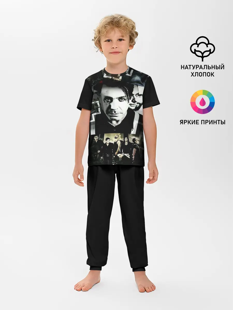 Детская пижама с брюками / Rammstein