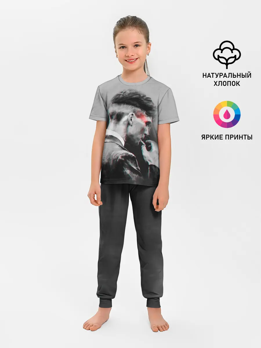 Детская пижама с брюками / Thomas Shelby 3D