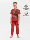 Детская пижама с брюками / ИГРА В КАЛЬМАРА | КРУГ