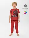 Детская пижама с брюками / ИГРА В КАЛЬМАРА | КРУГ