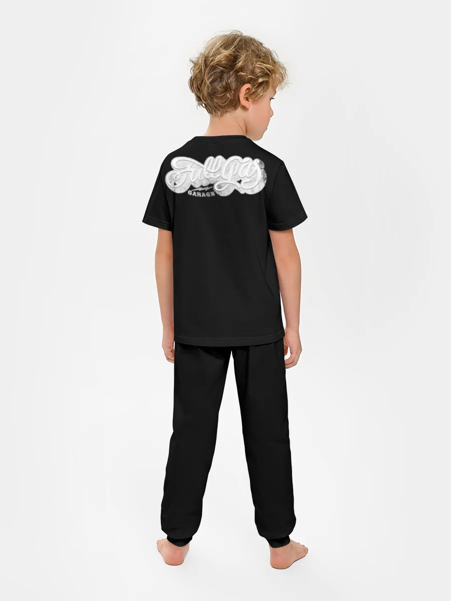 Детская пижама с брюками / Gas Garage