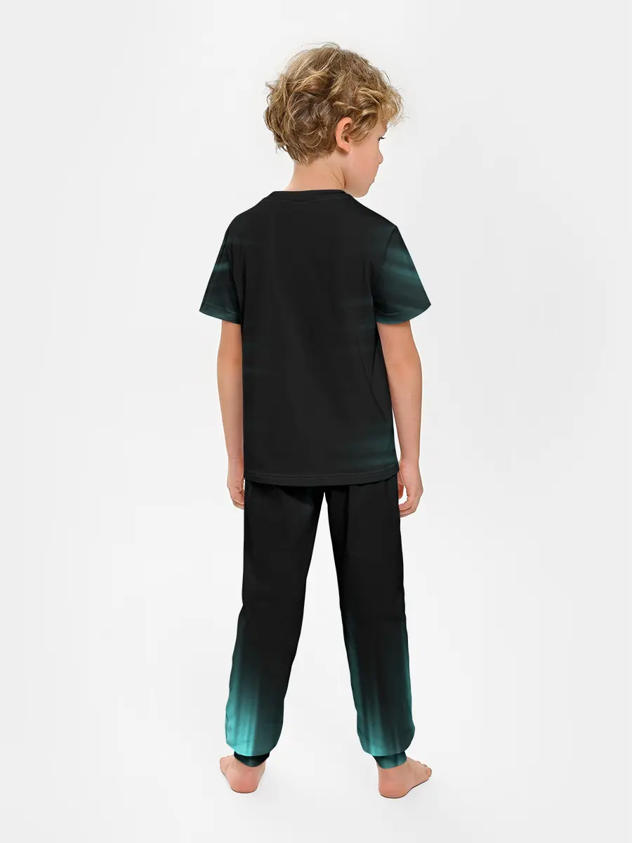 Детская пижама с брюками / Зора Идеаре Чёрный клевер