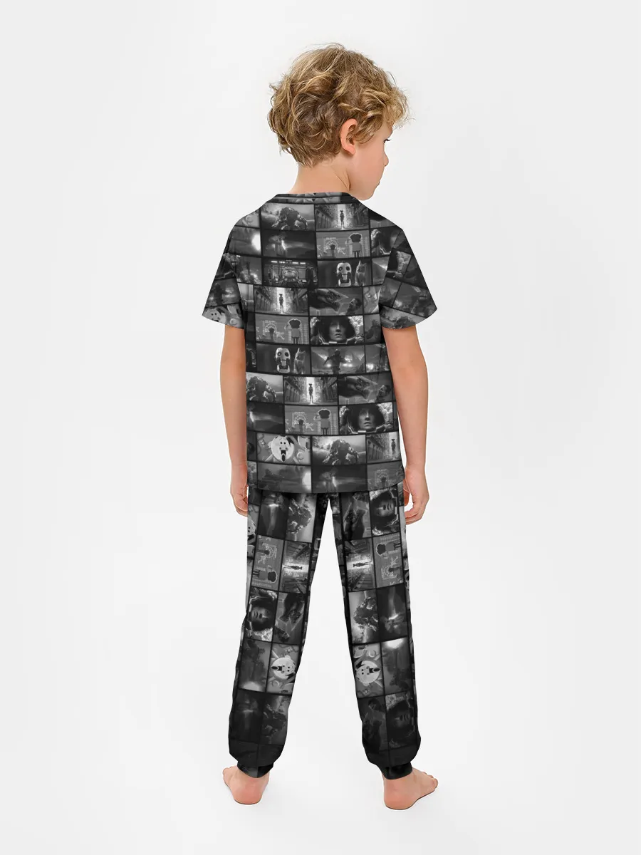 Детская пижама с брюками / LOVE DEATH ROBOTS
