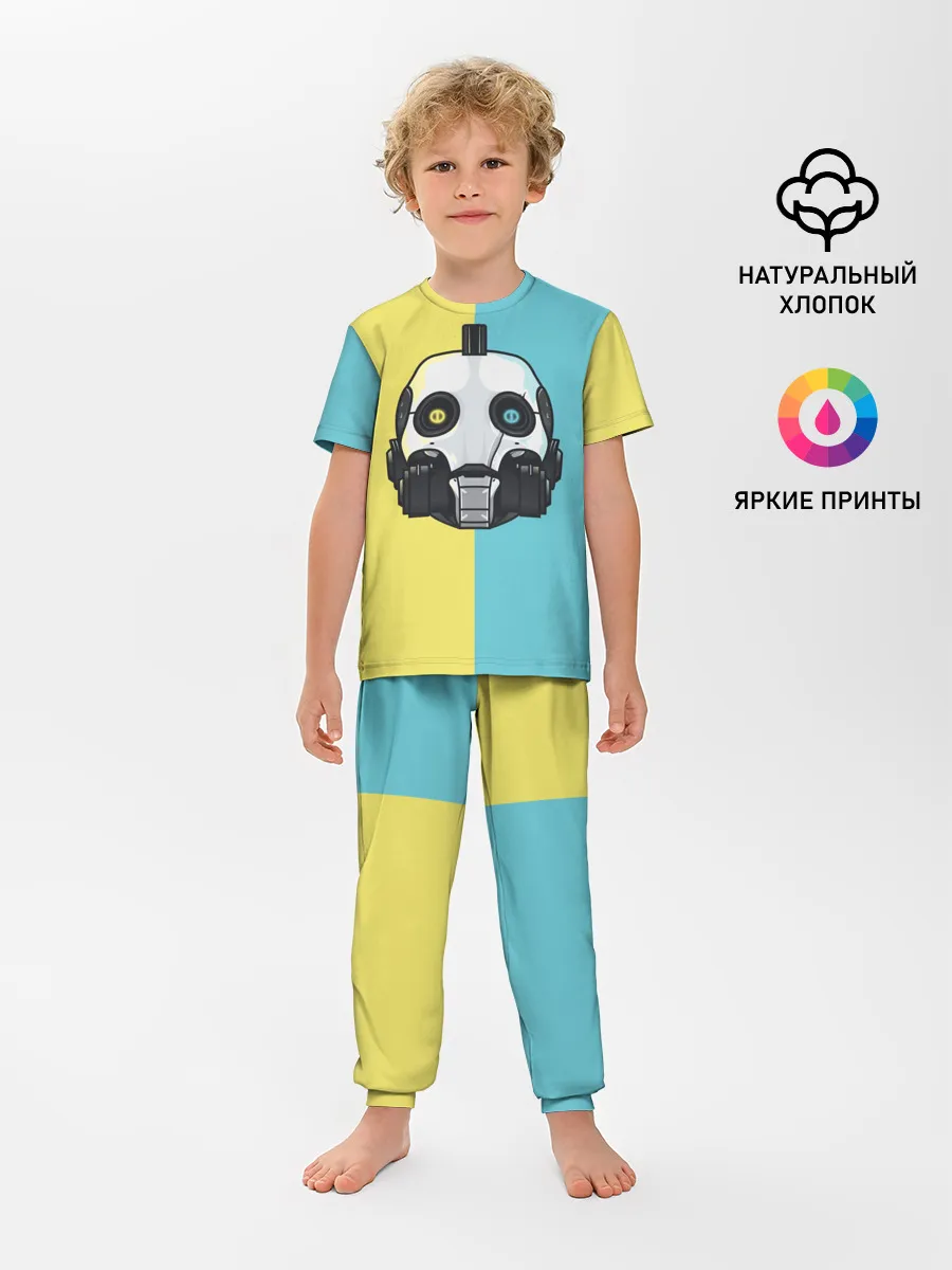 Детская пижама с брюками / Любовь смерть и роботы