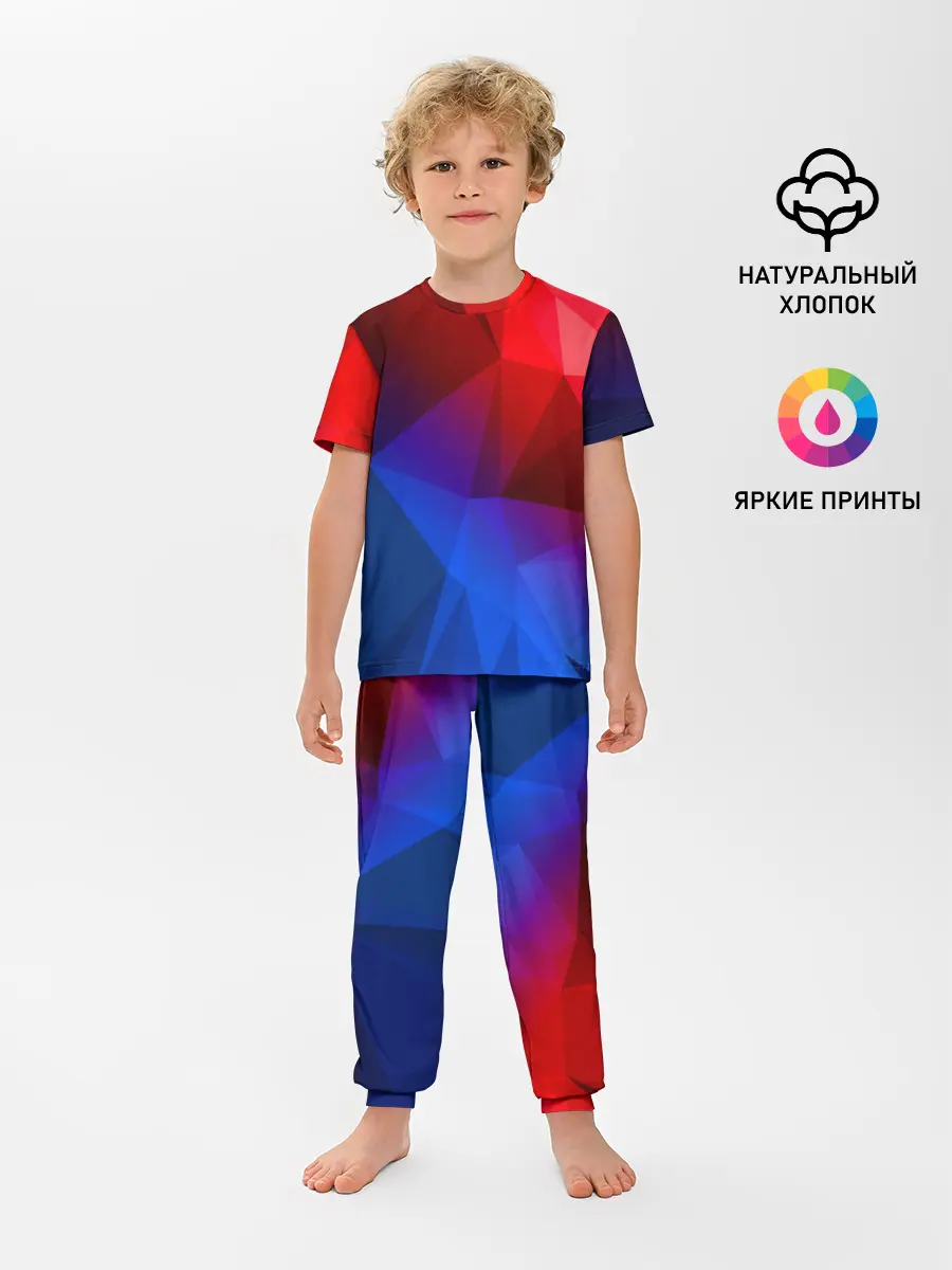 Детская пижама с брюками / RED&BLUE