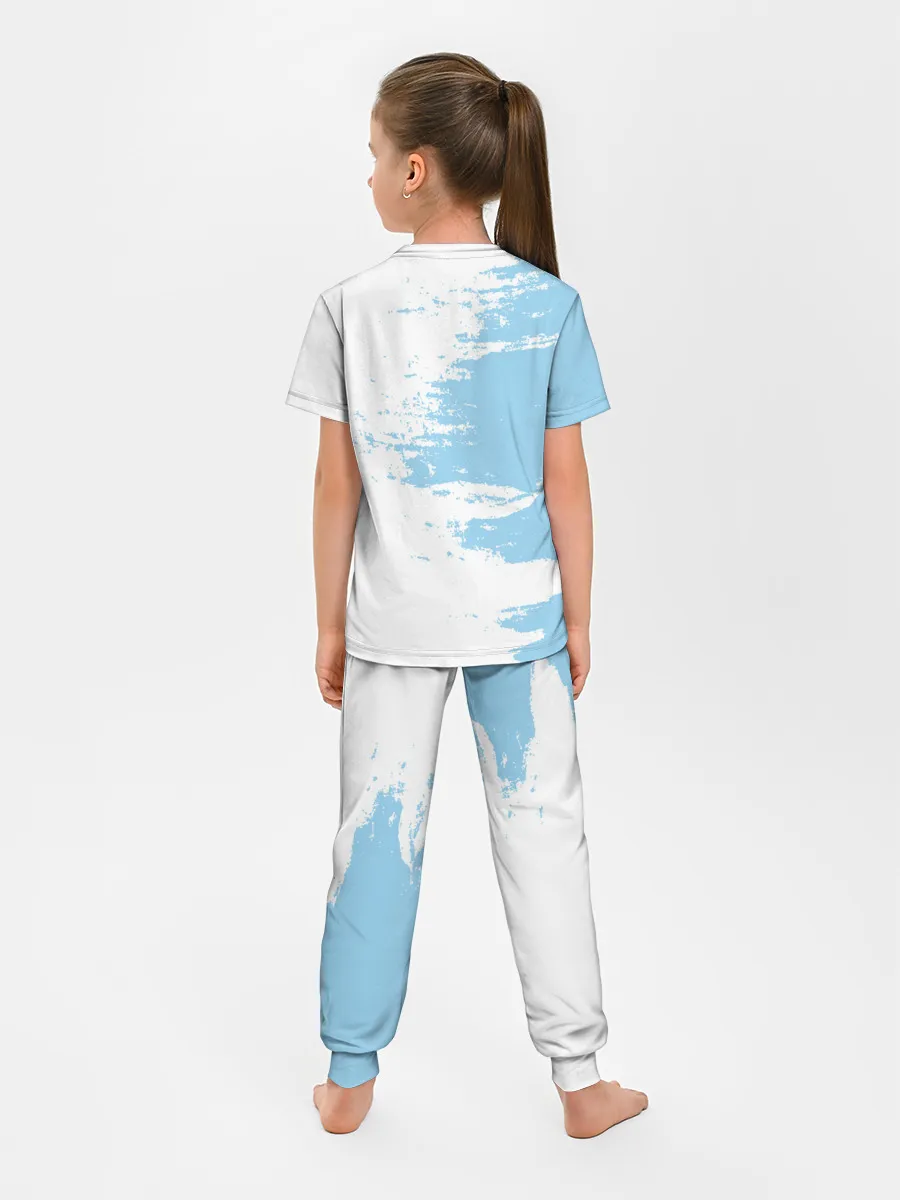 Детская пижама с брюками / Сборная Уругвая