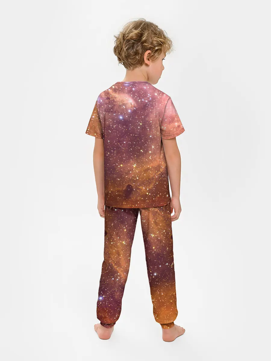 Детская пижама с брюками / ДЬЯВОЛ | GALAXY DIABLO