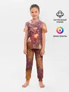Детская пижама с брюками / ДЬЯВОЛ | GALAXY DIABLO