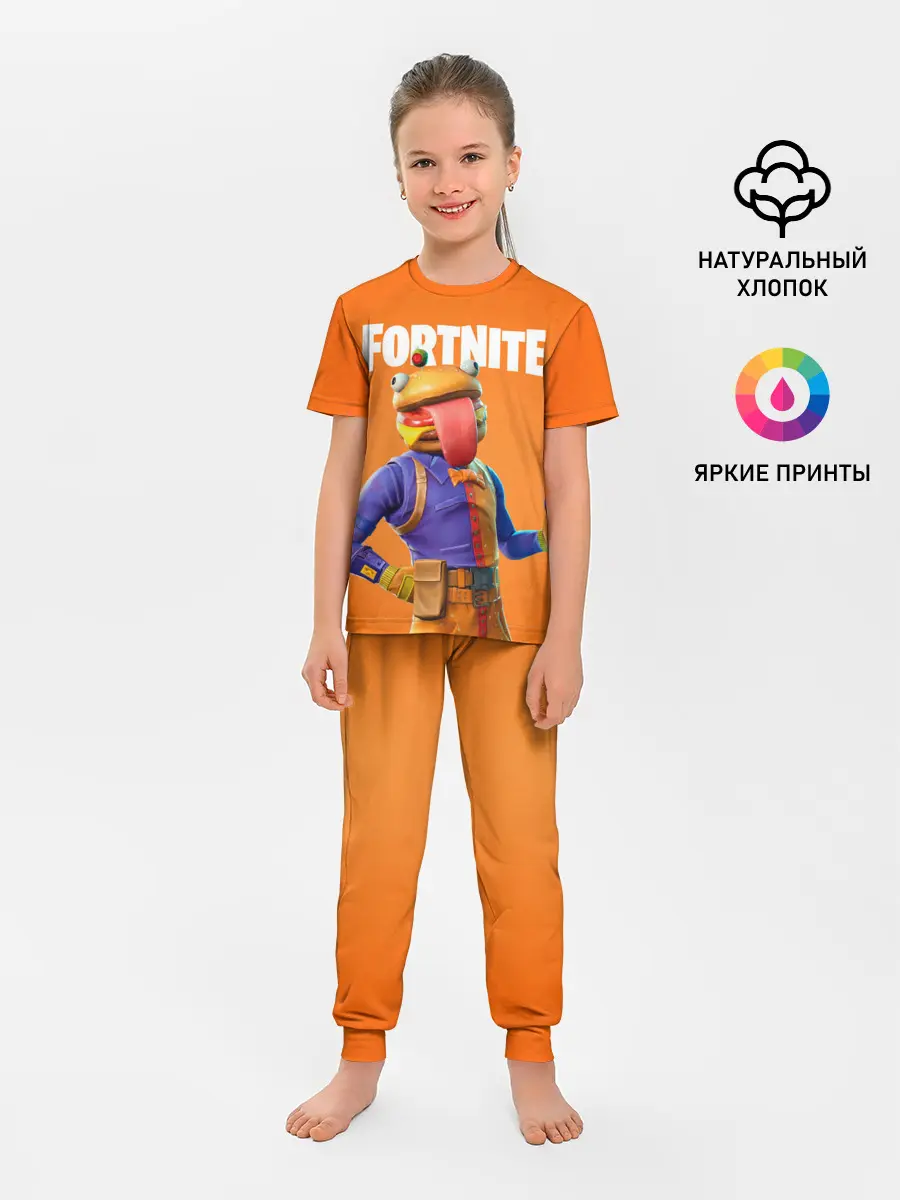 Детская пижама с брюками / Fortnite
