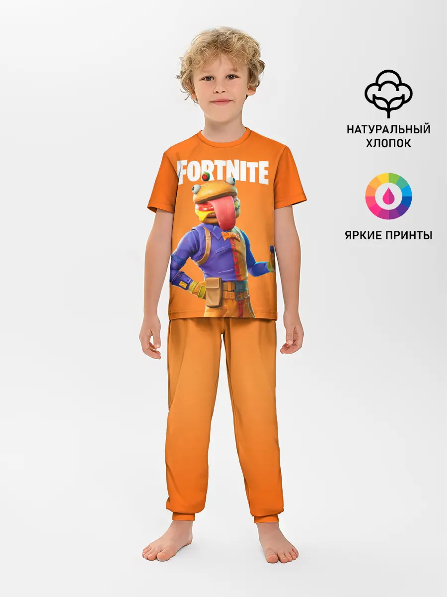 Детская пижама с брюками / Fortnite