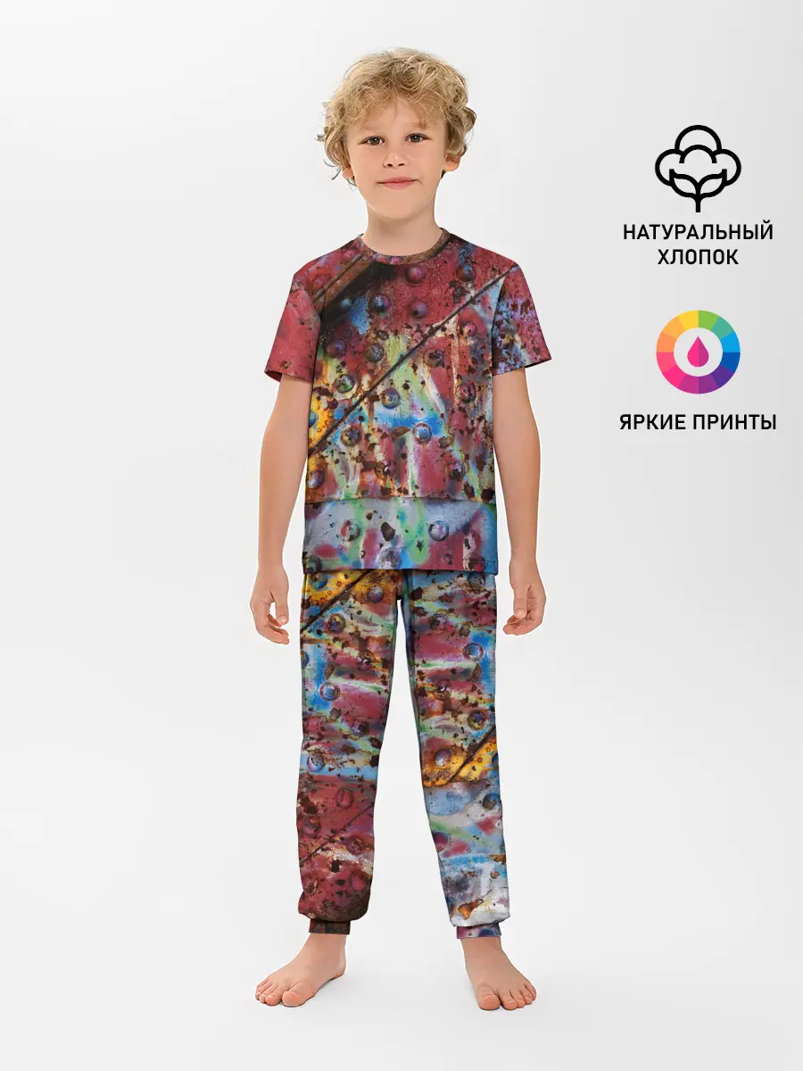 Детская пижама с брюками / Rust 2022 vanguard