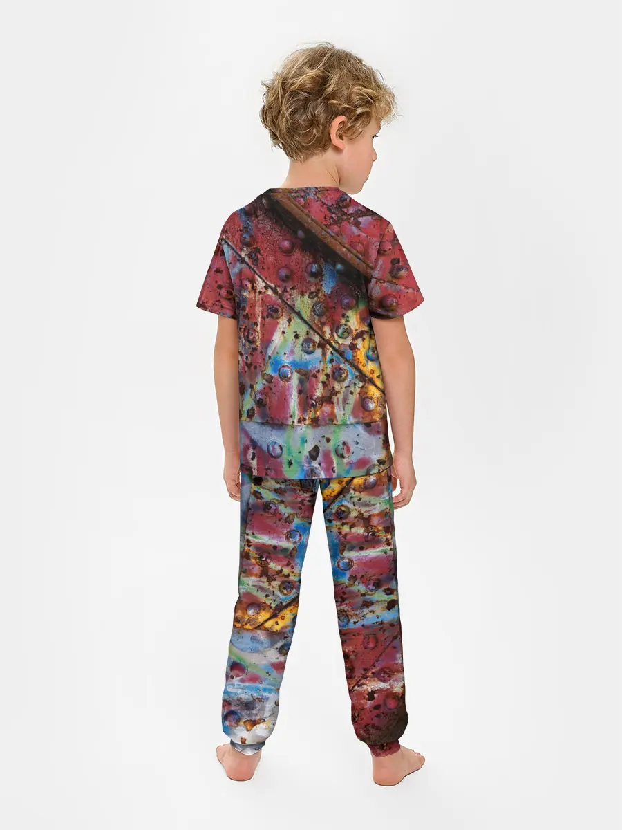 Детская пижама с брюками / Rust 2022 vanguard