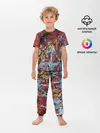 Детская пижама с брюками / Rust 2022 vanguard