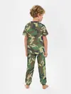 Детская пижама с брюками / Пограничные Войска камуфляж