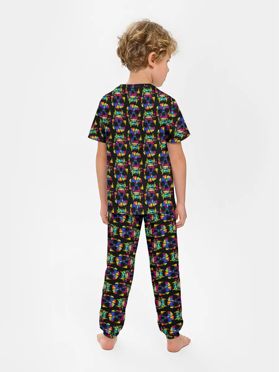 Детская пижама с брюками / Pattern