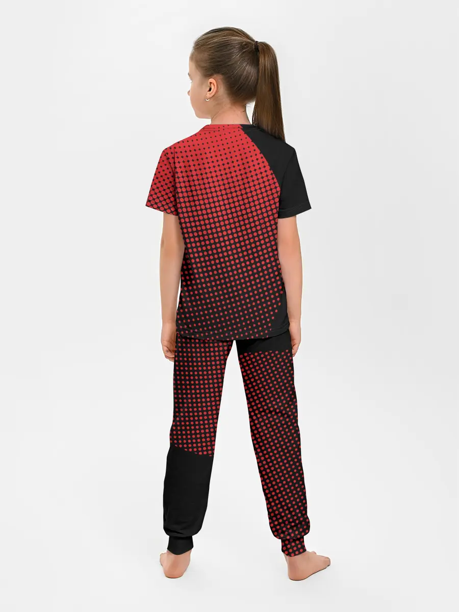 Детская пижама с брюками / Самурай