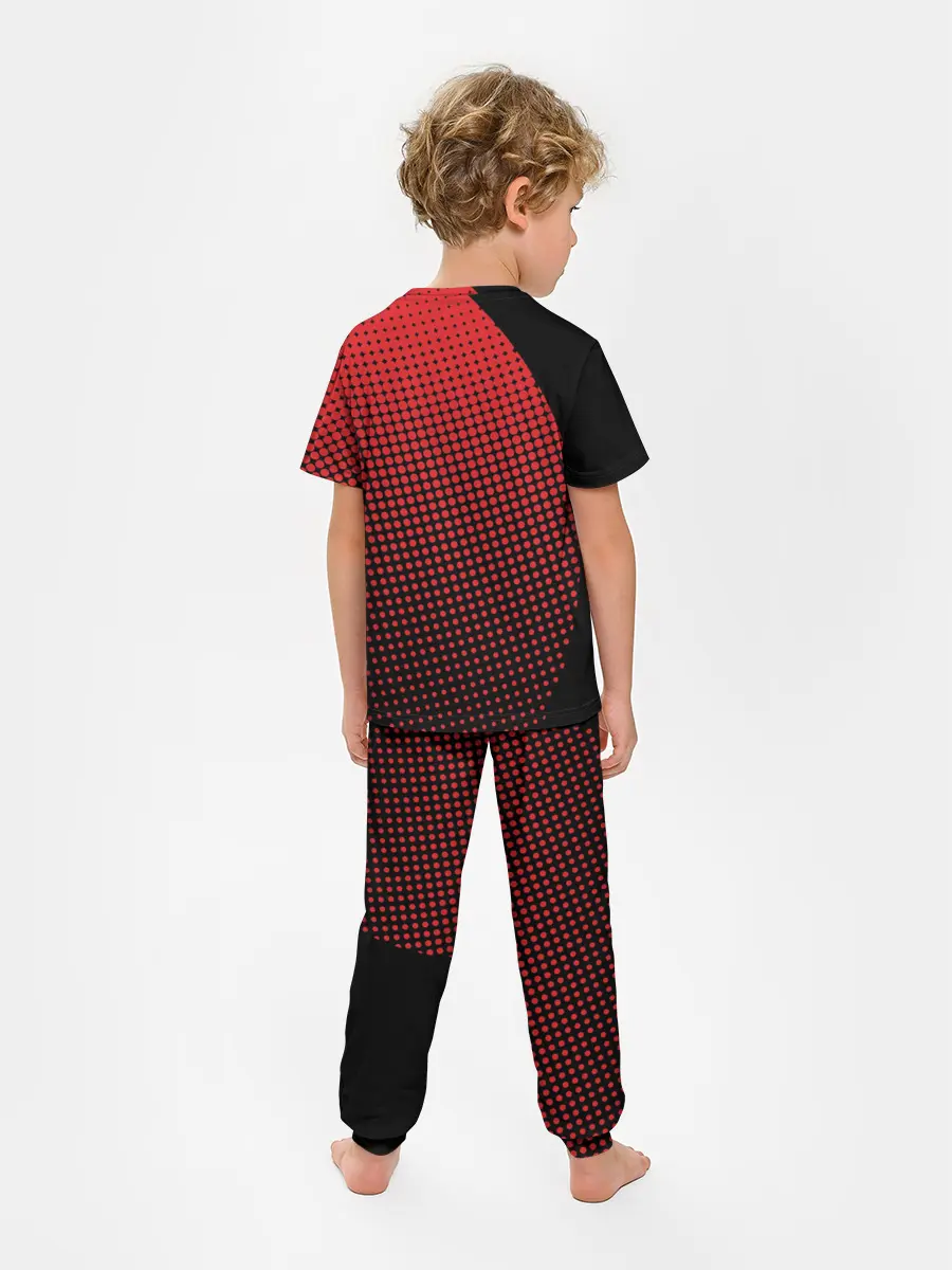 Детская пижама с брюками / Самурай