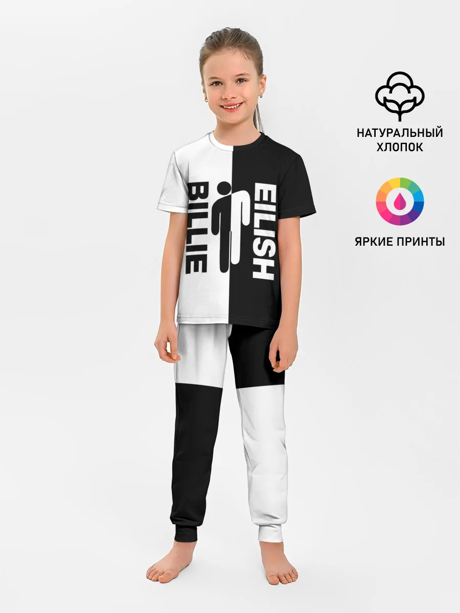 Детская пижама с брюками / BILLIE EILISH