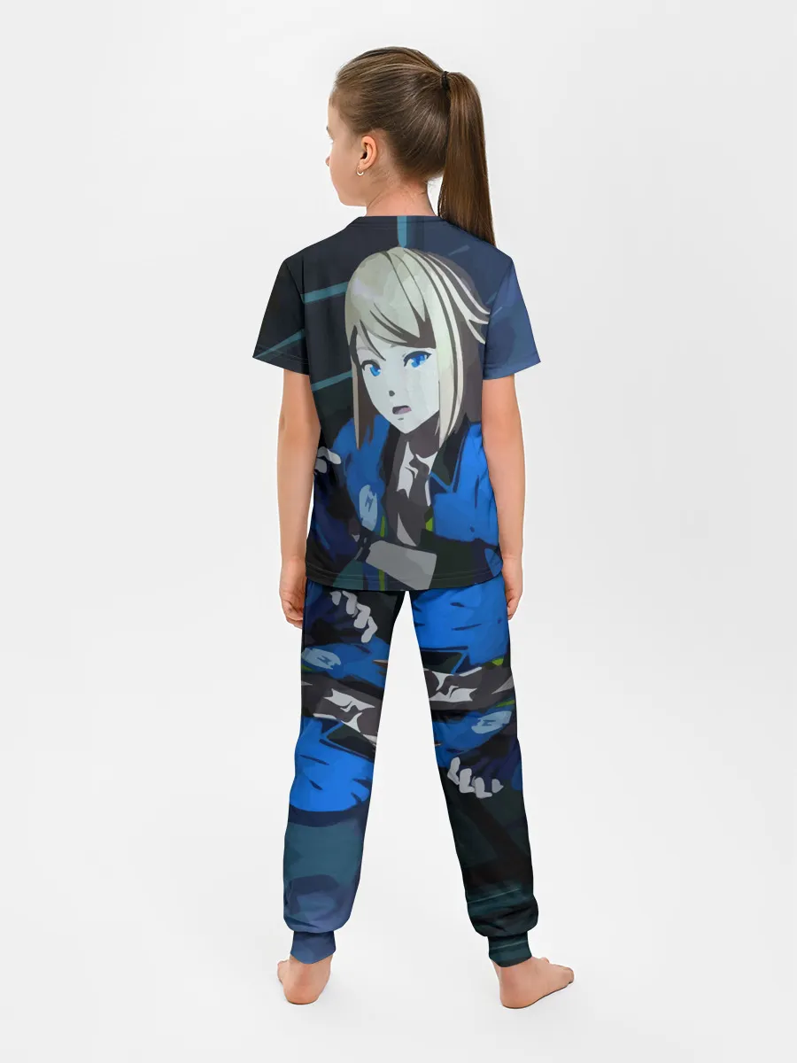 Детская пижама с брюками / Тихоокеанский рубеж