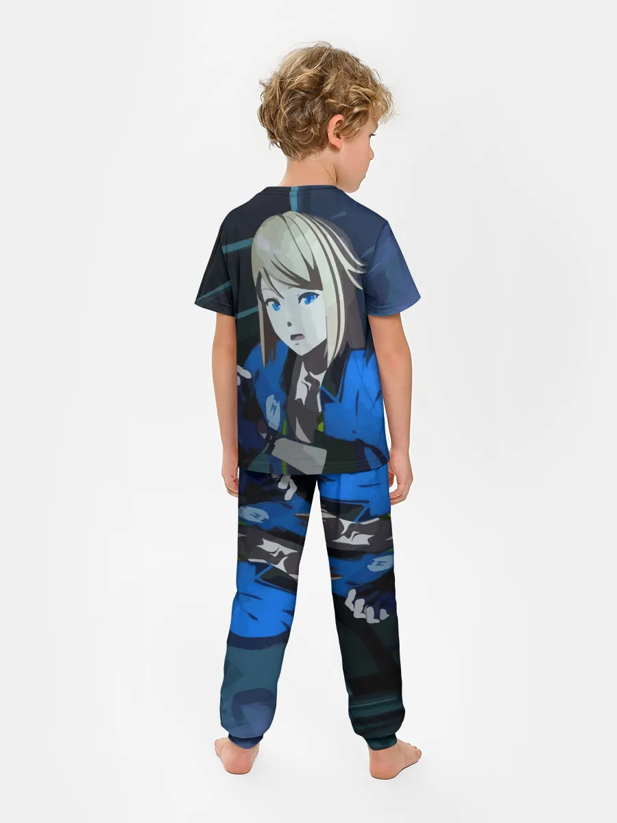 Детская пижама с брюками / Тихоокеанский рубеж