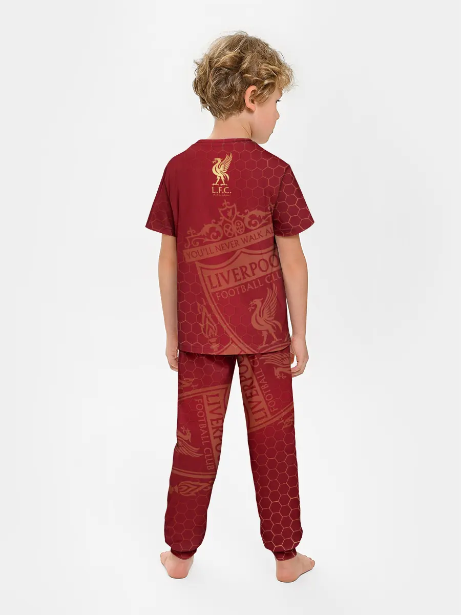 Детская пижама с брюками / Ливерпуль