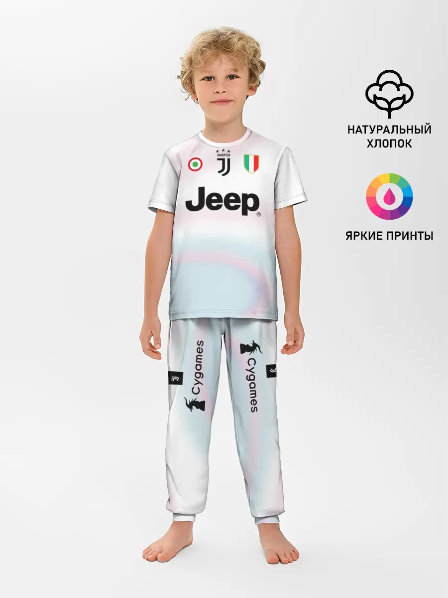 Детская пижама с брюками / Ronaldo 18-19 EA Sports