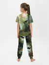 Детская пижама с брюками / Утро в сосновом лесу