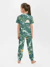 Детская пижама с брюками / Динозавры