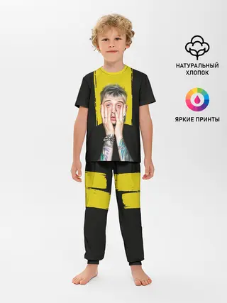 Детская пижама с брюками / Colson Baker Machine Gun Kelly