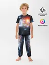 Детская пижама с брюками / DIGITAL ABSTRACTION