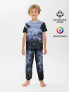 Детская пижама с брюками / Горные породы
