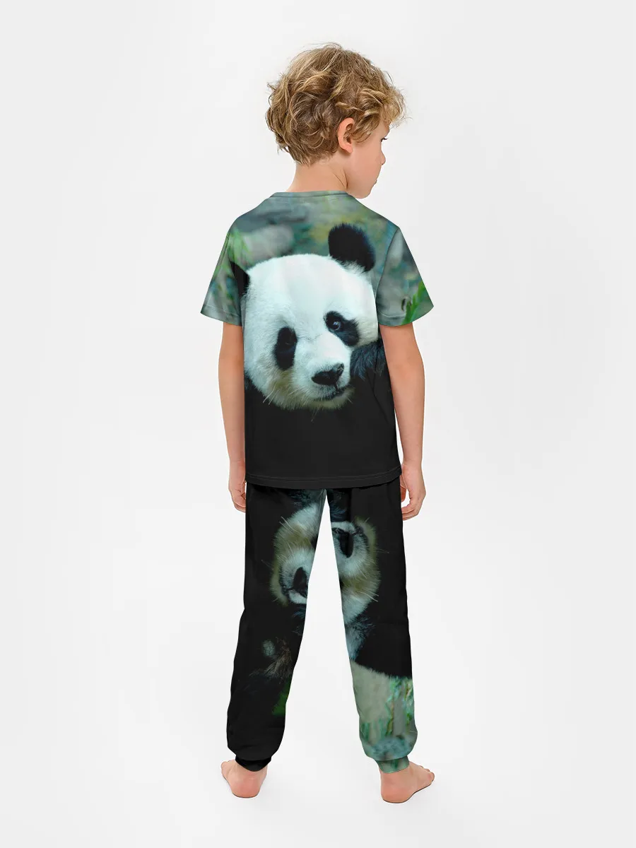 Детская пижама с брюками / Панда