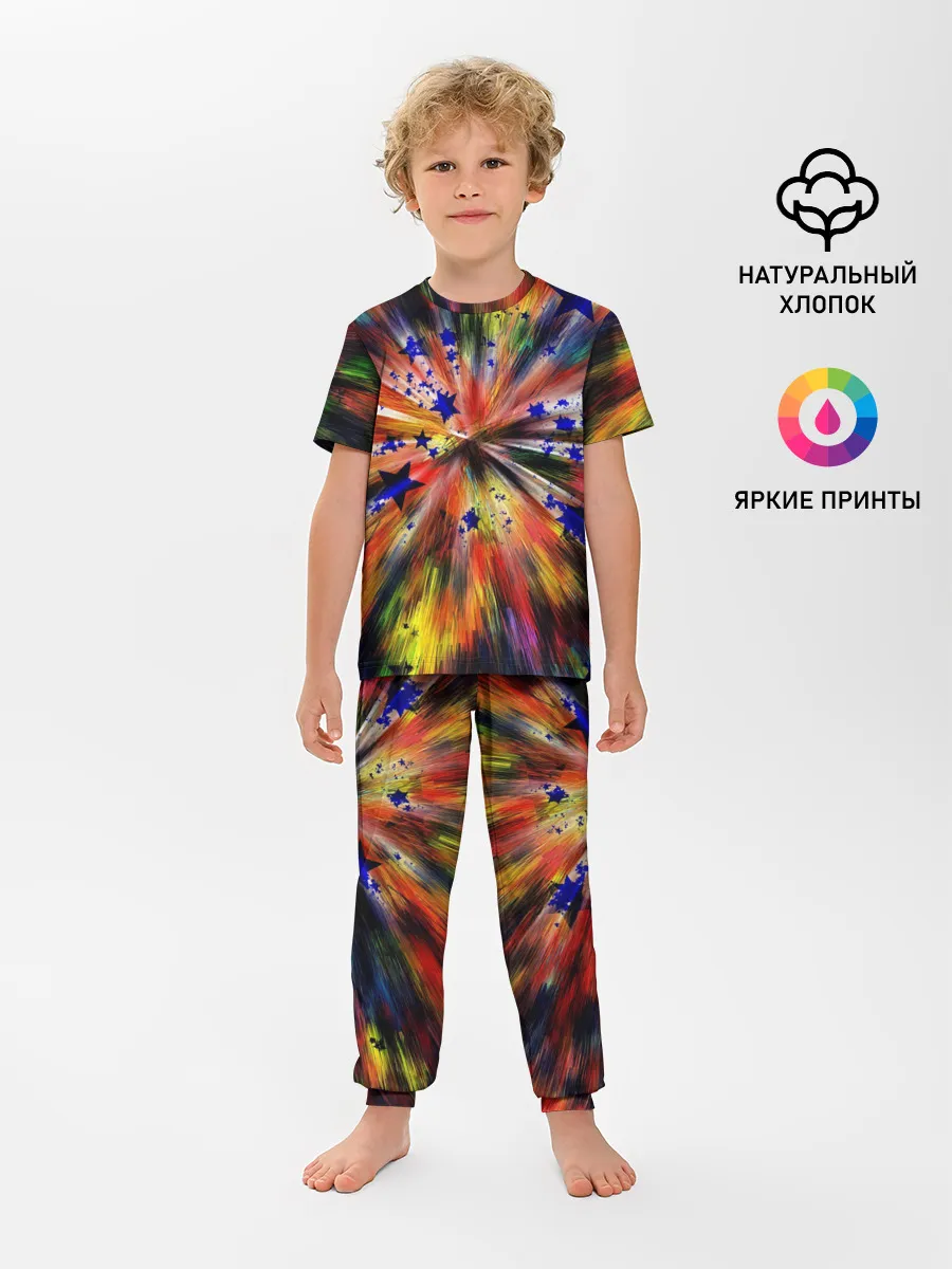 Детская пижама с брюками / Звездный путь
