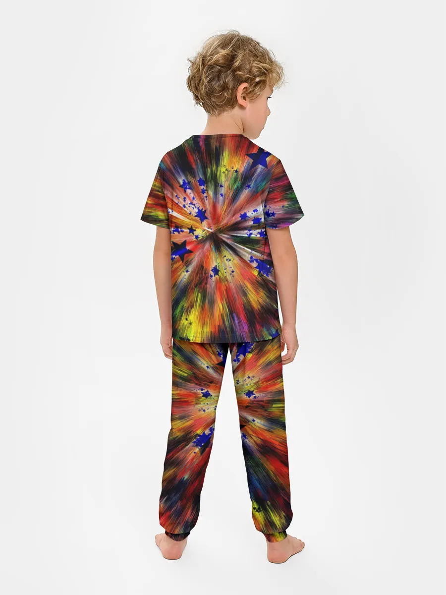 Детская пижама с брюками / Звездный путь