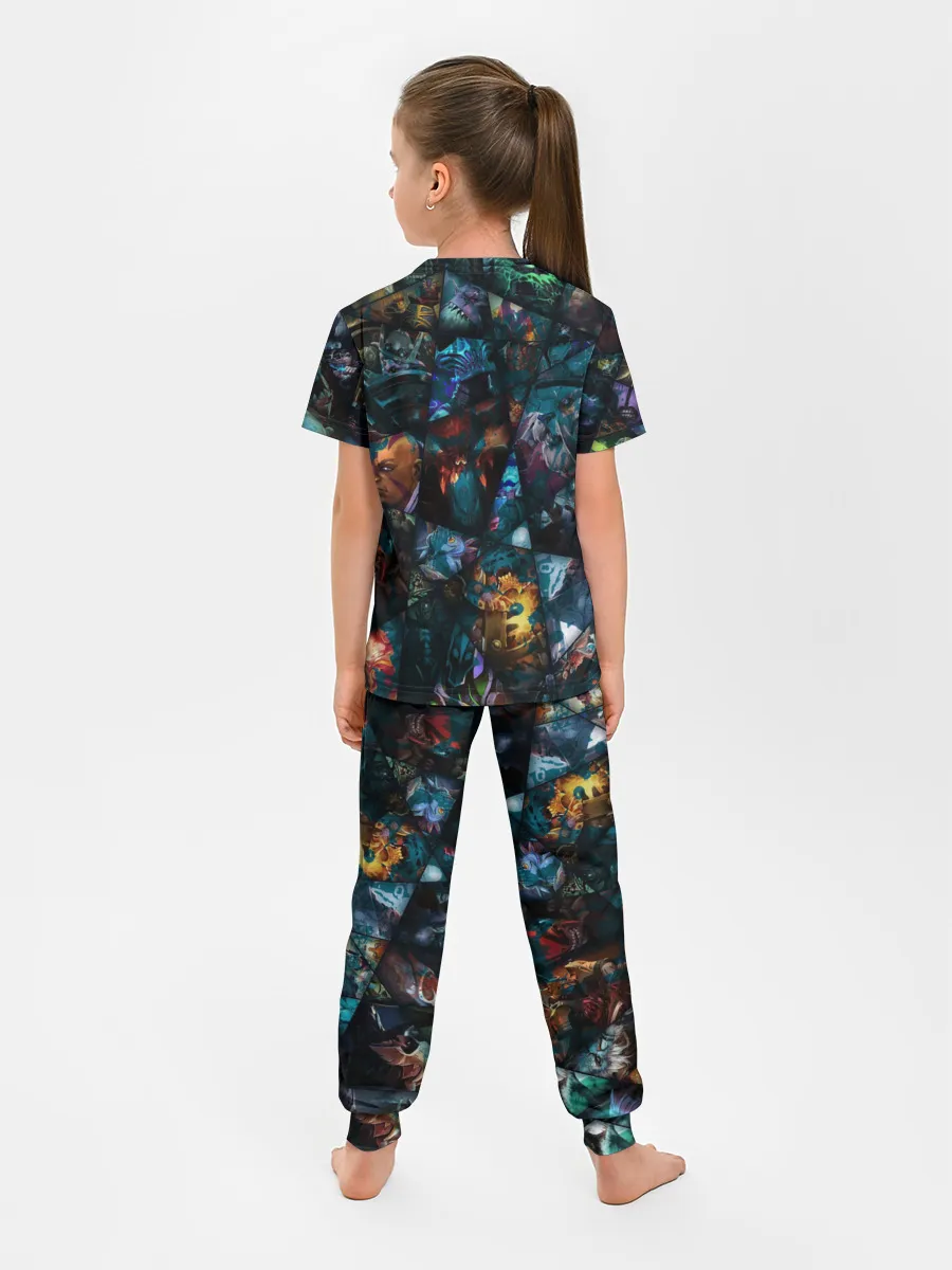 Детская пижама с брюками / Джаггернаут, ДОТА 2