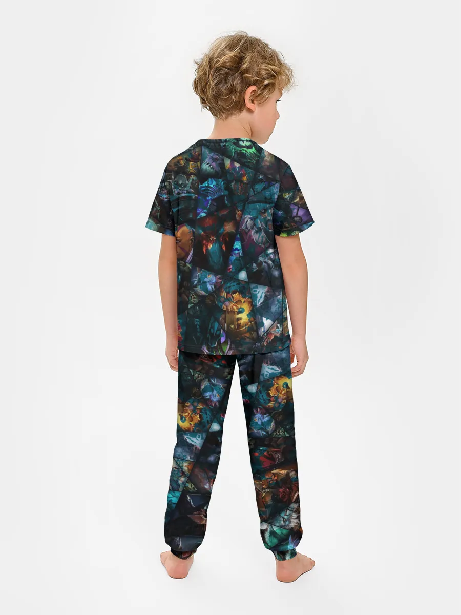 Детская пижама с брюками / Джаггернаут, ДОТА 2