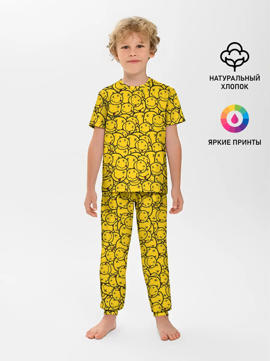 Детская пижама с брюками / NIRVANA