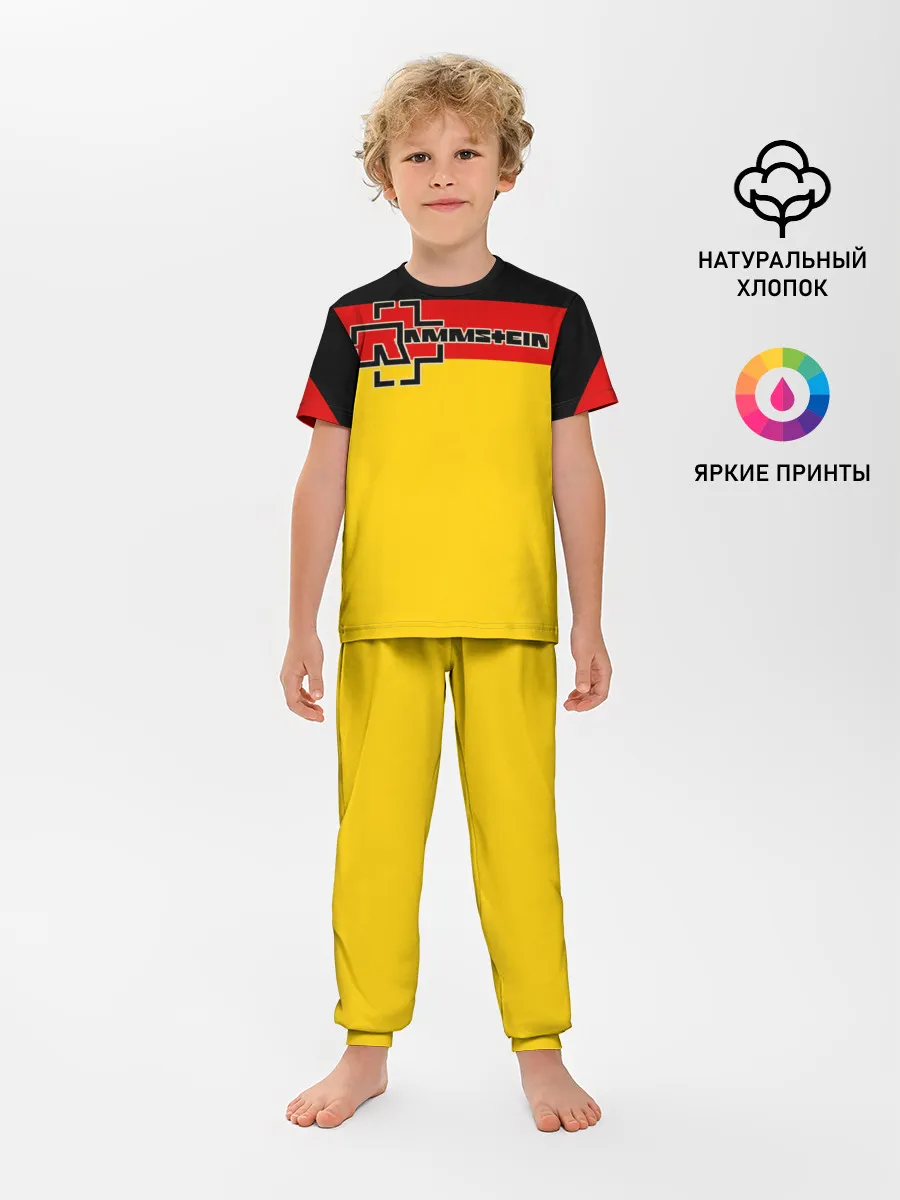 Детская пижама с брюками / Rammstein