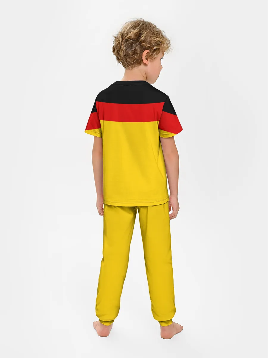 Детская пижама с брюками / Rammstein