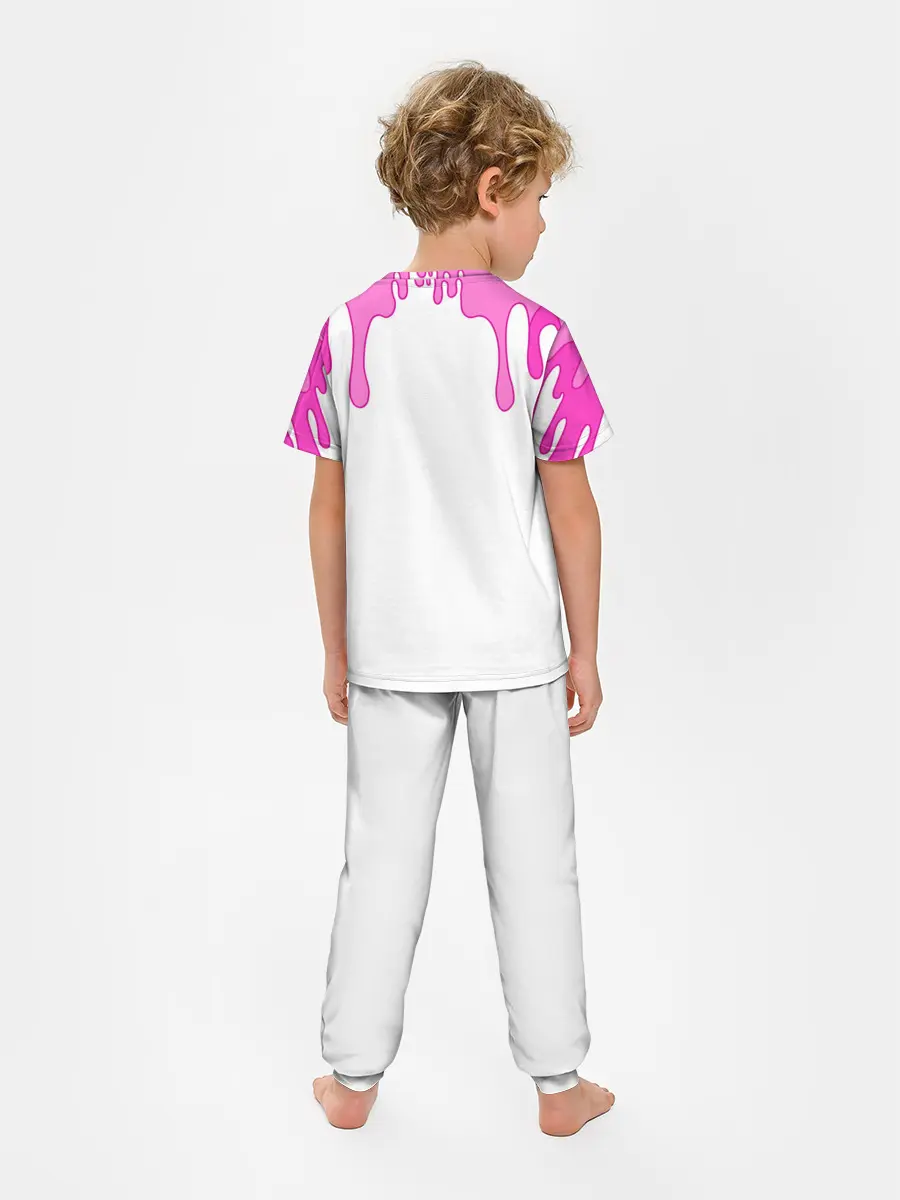 Детская пижама с брюками / Мастер маникюра